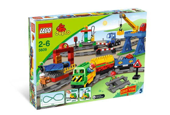 Train 乐高 LEGO 5609 image 2