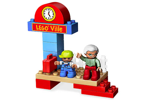 Train entry package 乐高 LEGO 5608 image 3
