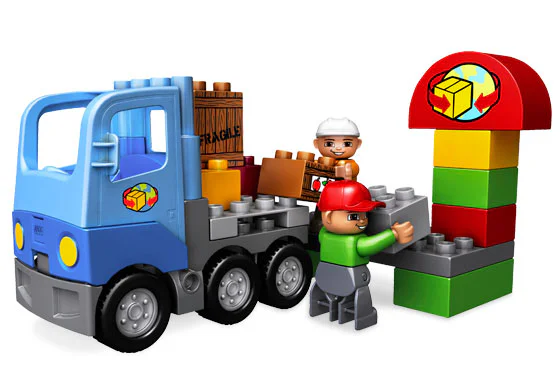 Train 乐高 LEGO 5609 image 3