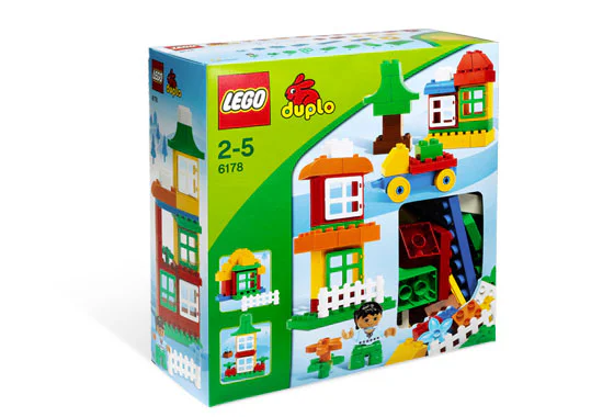 My LEGO Duplo Town 乐高 LEGO 6178 image 1
