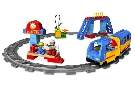 Train entry package 乐高 LEGO 5608 image 4