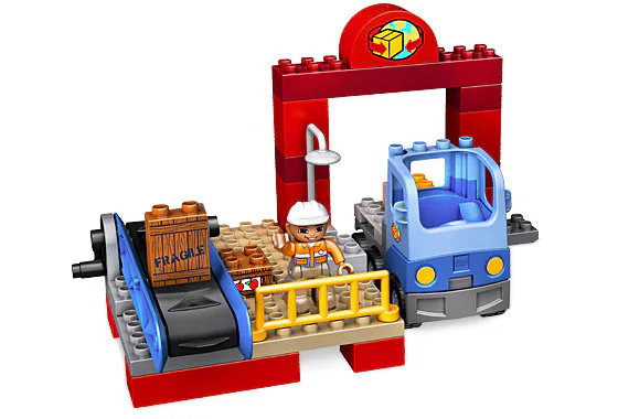 Train 乐高 LEGO 5609 image 4