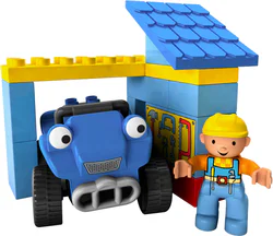 Construction worker Bob: Bob's workshop