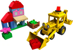 Construction worker Bob: Scoop at Bobland Bay