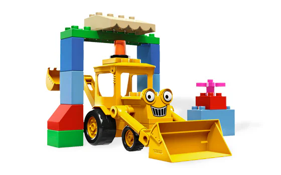 Construction worker Bob: Scoop at Bobland Bay 乐高 LEGO 3595 image 1