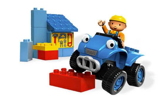 Construction worker Bob: Bob's workshop 乐高 LEGO 3594 image 1
