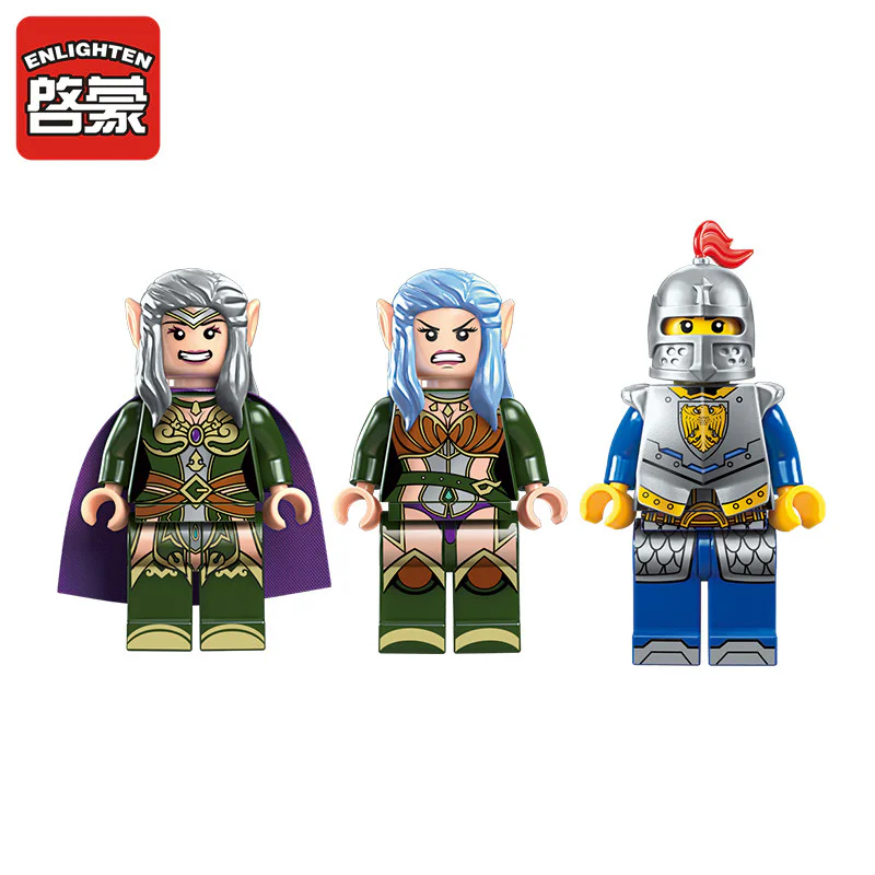 War of Glory: Elf range 启蒙 QMAN/ENLIGHTEN/Keeppley 2301 image 4