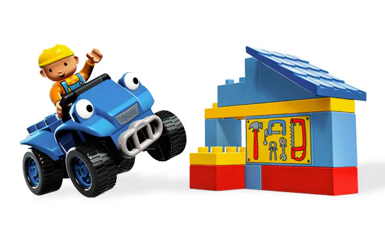 Construction worker Bob: Bob's workshop 乐高 LEGO 3594 image 2