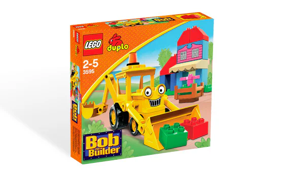 Construction worker Bob: Scoop at Bobland Bay 乐高 LEGO 3595 image 3