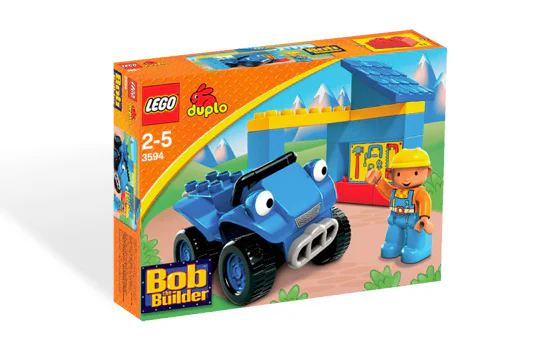 Construction worker Bob: Bob's workshop 乐高 LEGO 3594 image 3