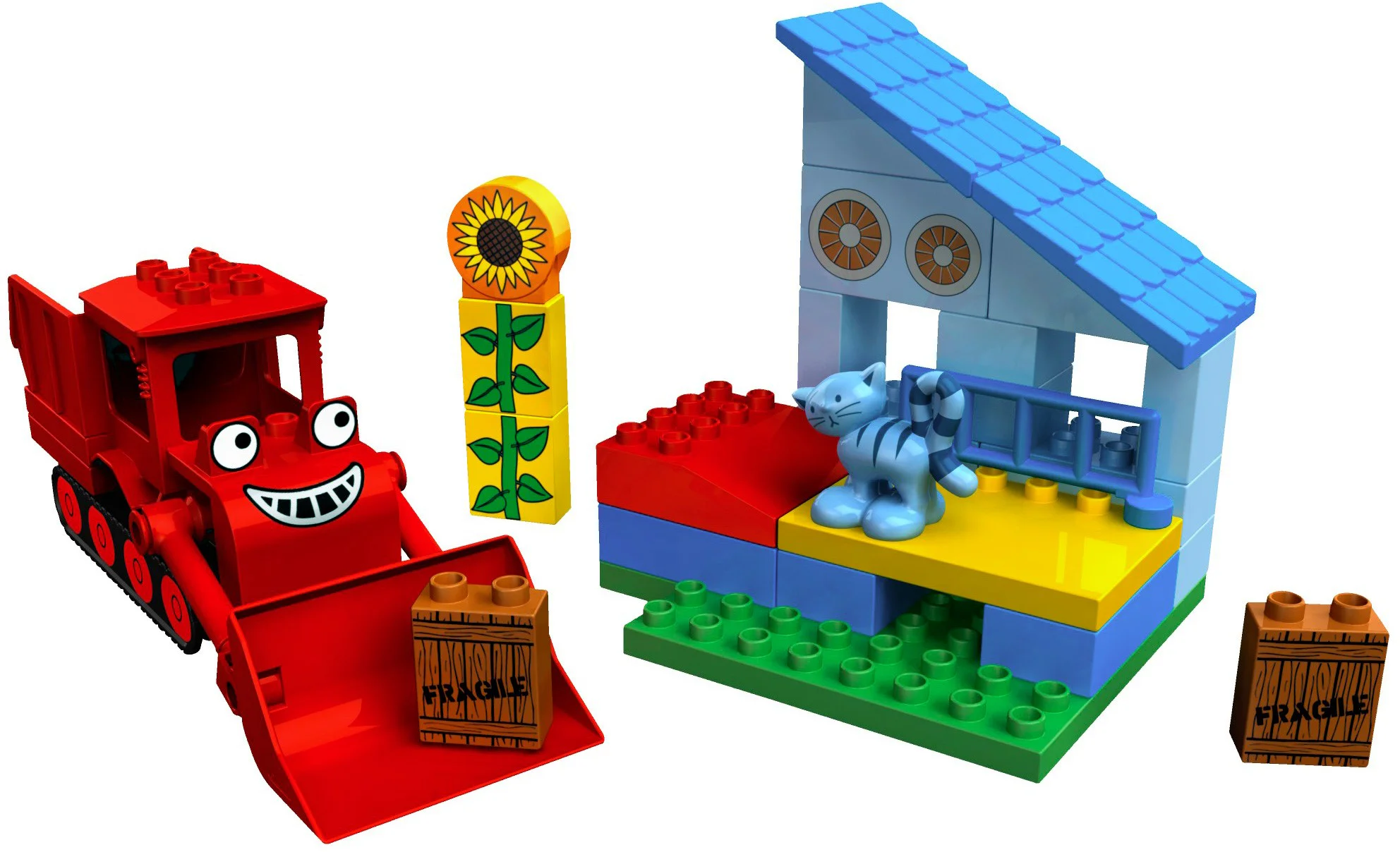 The construction worker, Buck Can Do It 乐高 LEGO 3596
