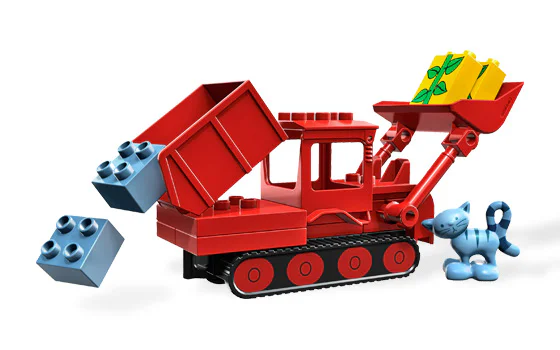 The construction worker, Buck Can Do It 乐高 LEGO 3596 image 1