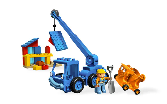 Construction worker Bob: Lofty and Dizzy Hard At Work 乐高 LEGO 3597 image 1
