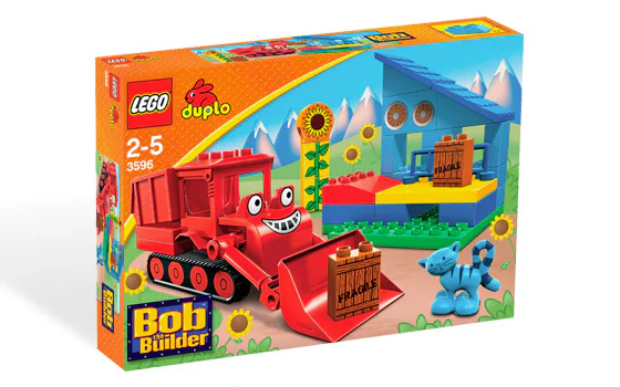 The construction worker, Buck Can Do It 乐高 LEGO 3596 image 2