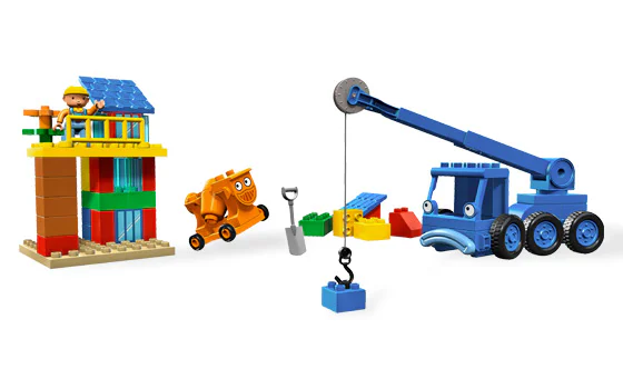 Construction worker Bob: Lofty and Dizzy Hard At Work 乐高 LEGO 3597 image 2