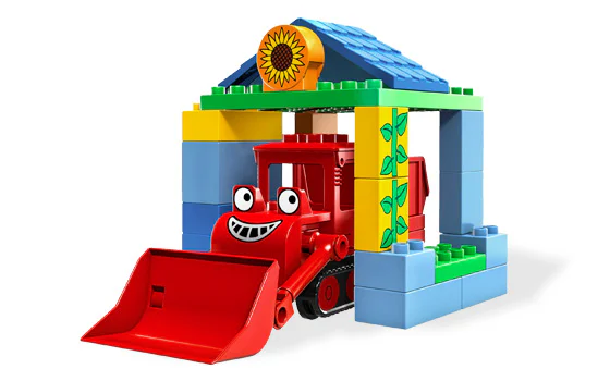 The construction worker, Buck Can Do It 乐高 LEGO 3596 image 3