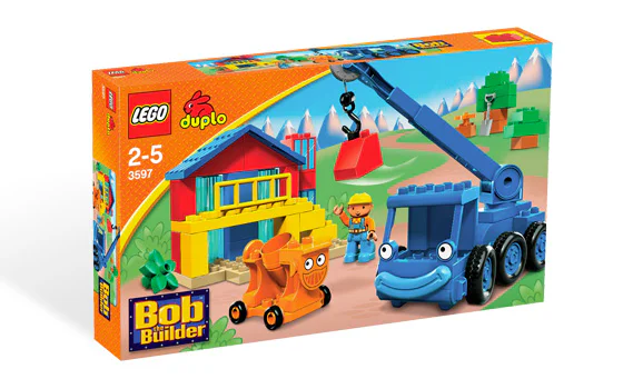 Construction worker Bob: Lofty and Dizzy Hard At Work 乐高 LEGO 3597 image 3