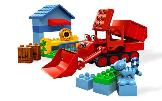 The construction worker, Buck Can Do It 乐高 LEGO 3596 image 4