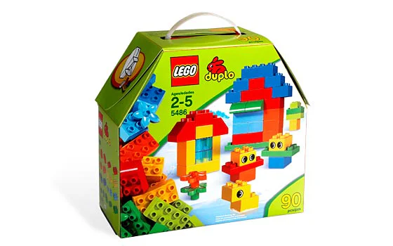Playing with Building Blocks 乐高 LEGO 5486 image 3