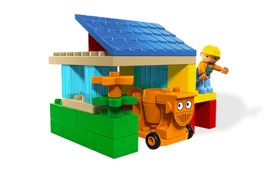 Construction worker Bob: Lofty and Dizzy Hard At Work 乐高 LEGO 3597 image 4