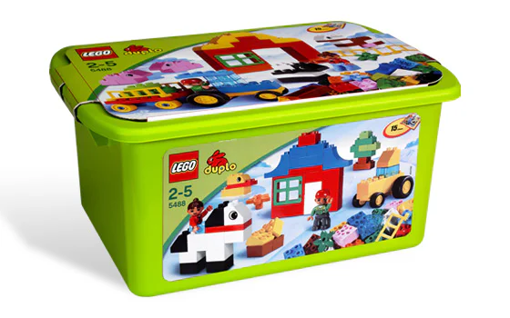 Farming box LEGO 5488 image 3