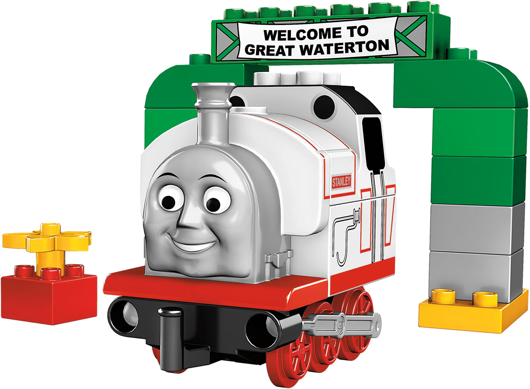 Thomas and his friends: Stanley at Great Waterton 乐高 LEGO 5545