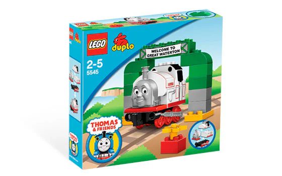 Thomas and his friends: Stanley at Great Waterton 乐高 LEGO 5545 image 1