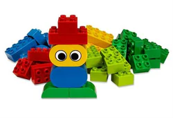 LEGO DUPLO Basic Blocks with Playful Characters