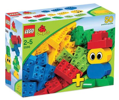 LEGO DUPLO Basic Blocks with Playful Characters 乐高 LEGO 5586 image 1