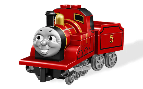 Thomas and his friends James Celebrates Sodor Day 乐高 LEGO 5547 image 3