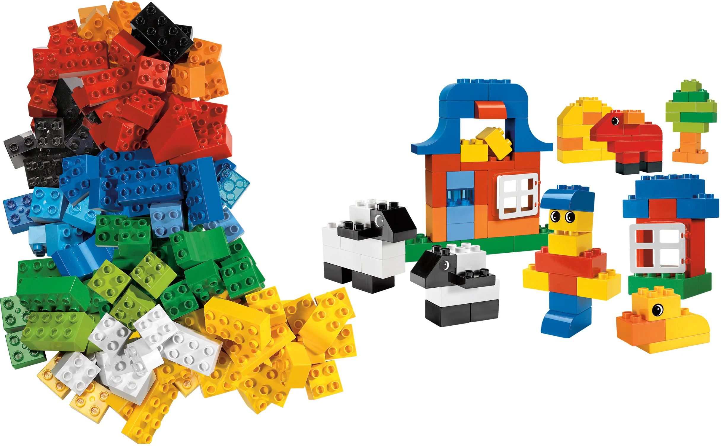 Duplo Giant Box 乐高 LEGO 5588