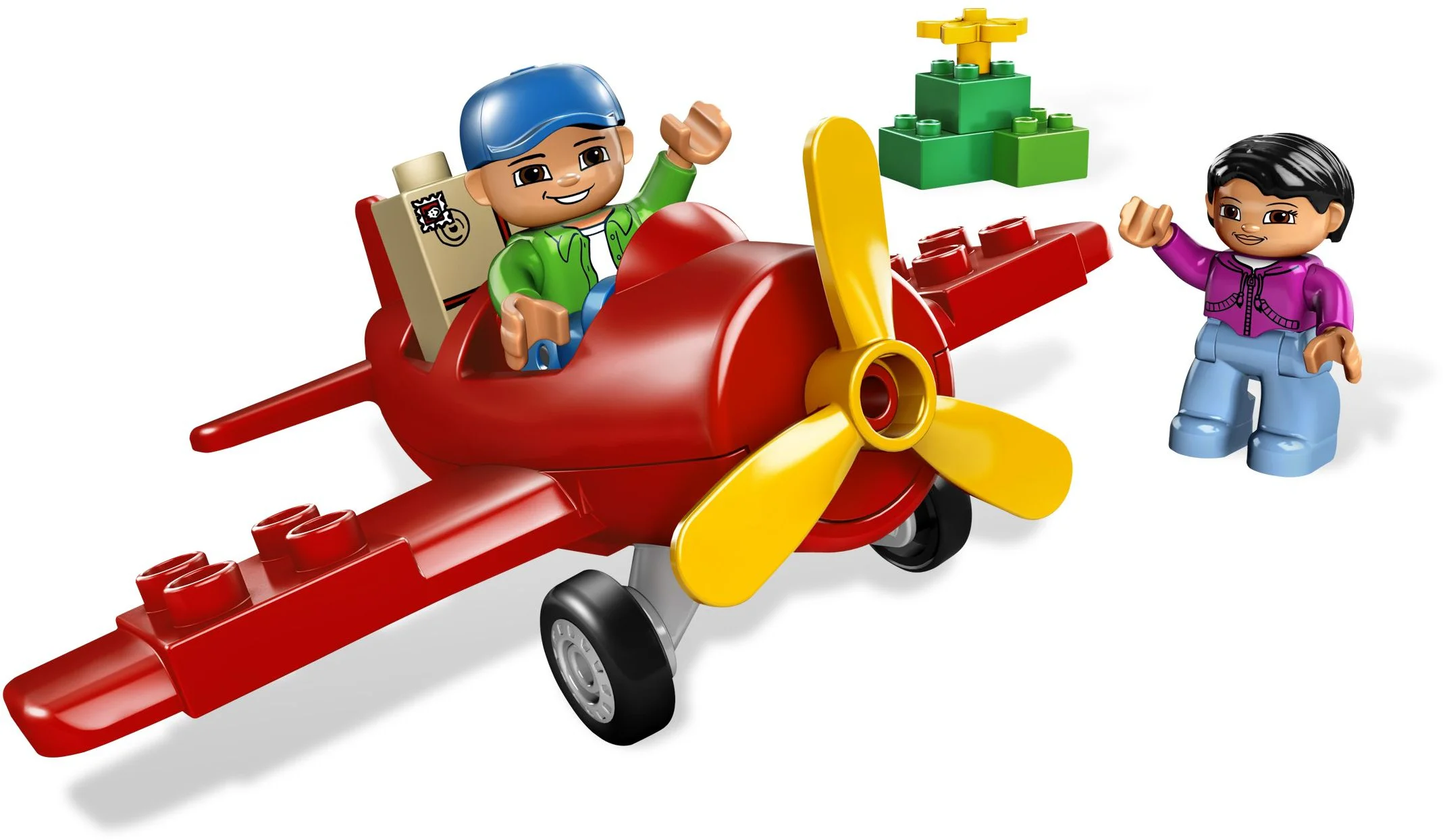 My first plane 乐高 LEGO 5592