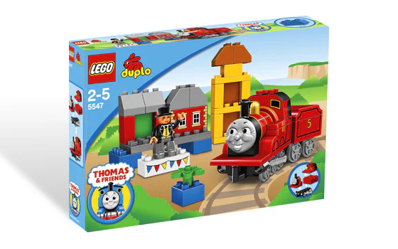 Thomas and his friends James Celebrates Sodor Day 乐高 LEGO 5547 image 4