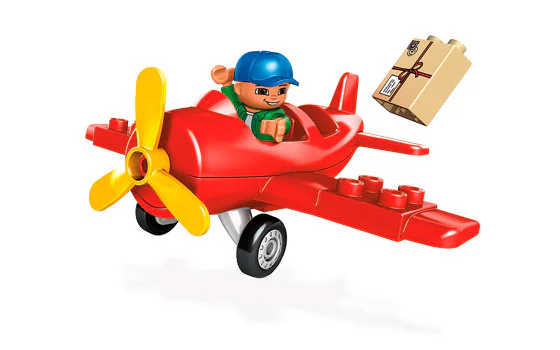 My first plane 乐高 LEGO 5592 image 1