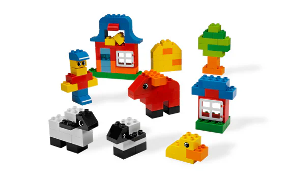 Duplo Giant Box 乐高 LEGO 5588 image 1