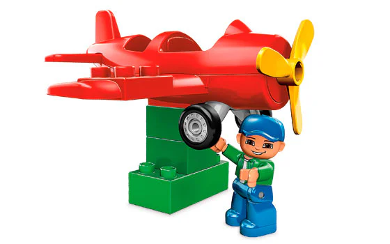 My first plane 乐高 LEGO 5592 image 2