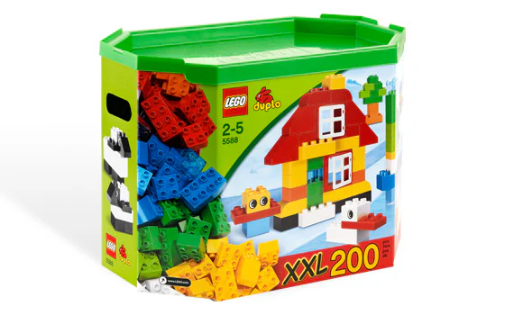 Duplo Giant Box 乐高 LEGO 5588 image 2
