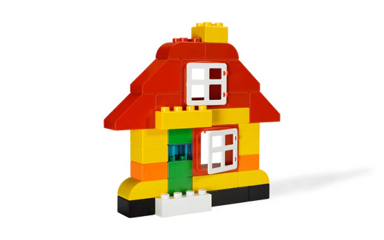 Duplo Giant Box 乐高 LEGO 5588 image 3