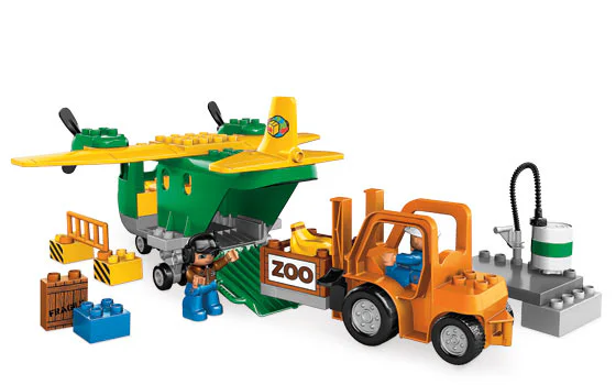 Cargo plane 乐高 LEGO 5594 image 1