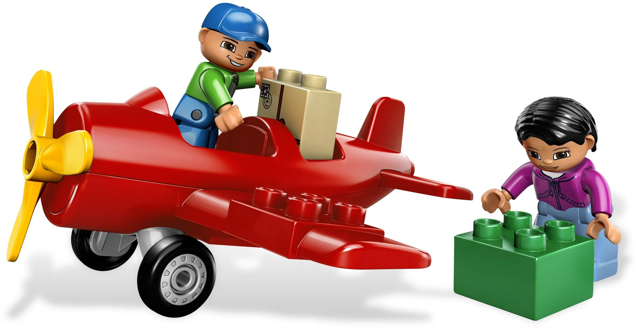 My first plane 乐高 LEGO 5592 image 3