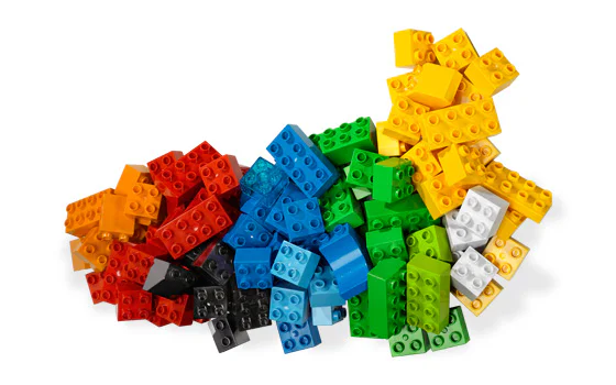 Duplo Giant Box 乐高 LEGO 5588 image 4