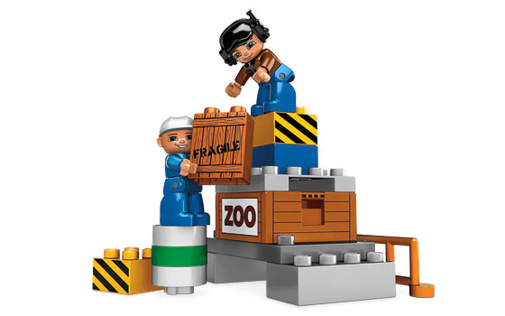Cargo plane 乐高 LEGO 5594 image 2