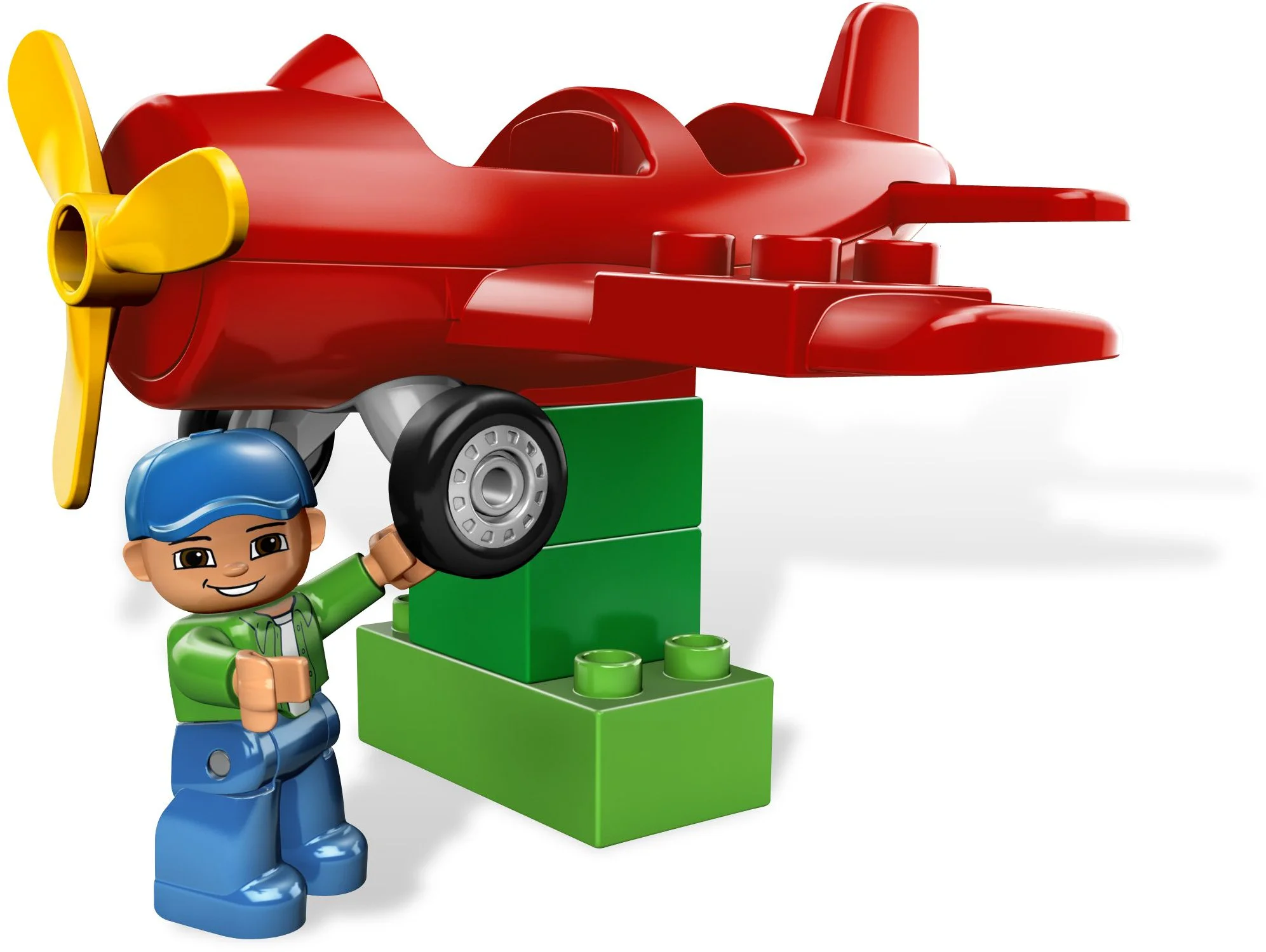 My first plane 乐高 LEGO 5592 image 4
