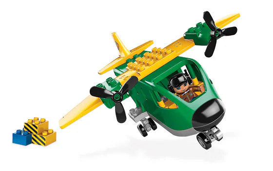 Cargo plane 乐高 LEGO 5594 image 3