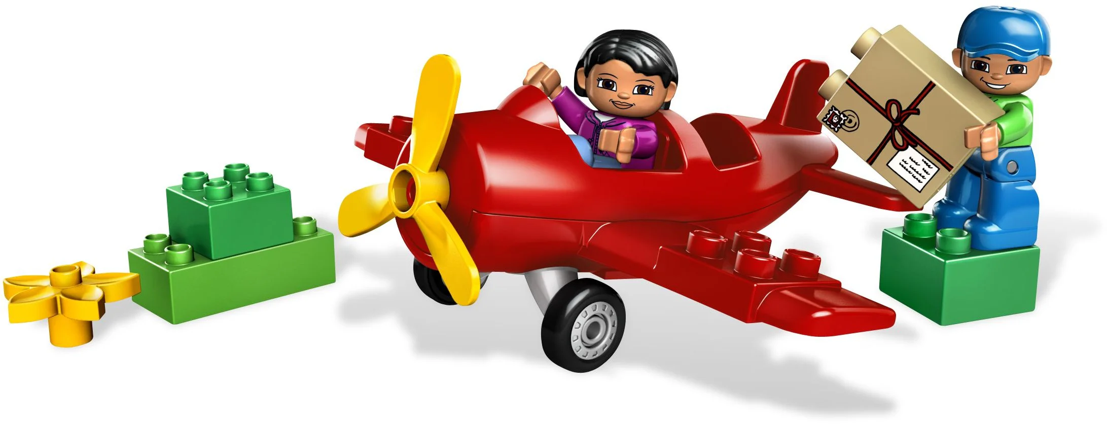 My first plane 乐高 LEGO 5592 image 5
