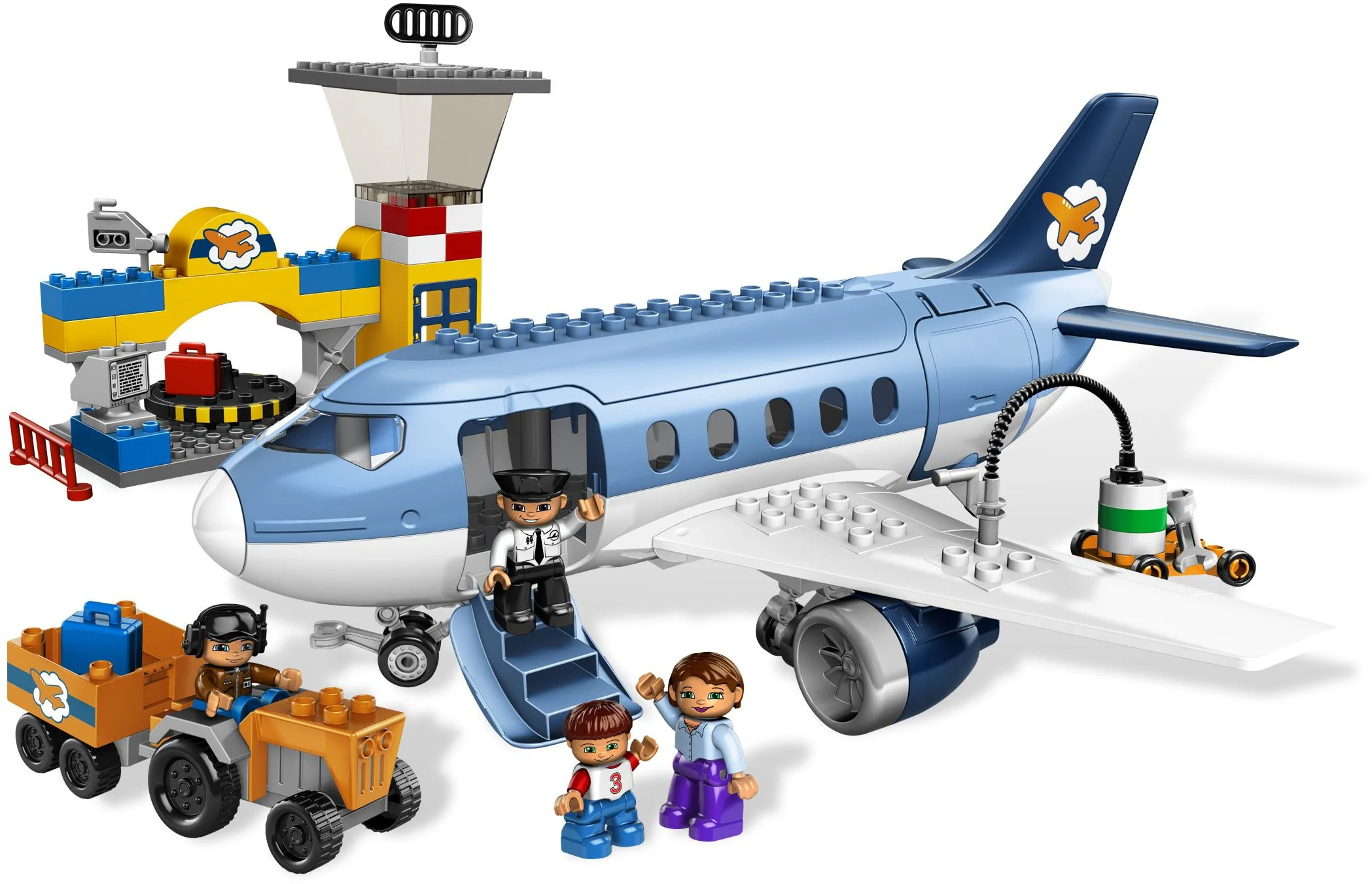 Airport 乐高 LEGO 5595