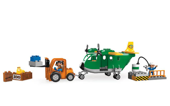 Cargo plane 乐高 LEGO 5594 image 4