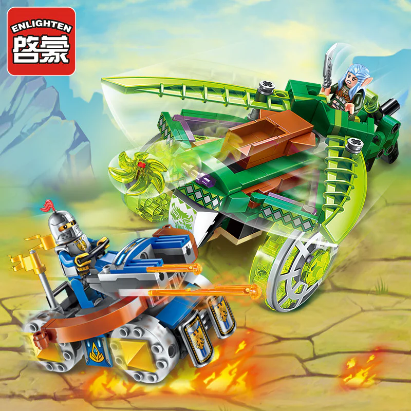 The War of Glory: The Armaments 启蒙 QMAN/ENLIGHTEN/Keeppley 2305 image 1