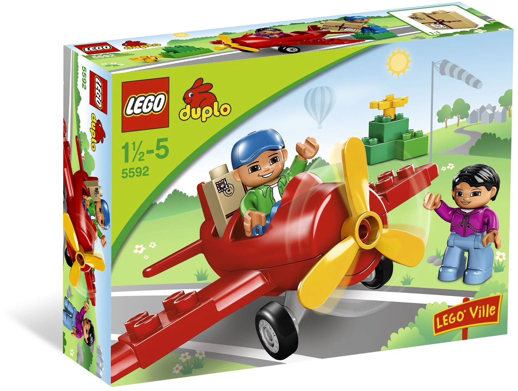 My first plane 乐高 LEGO 5592 image 6