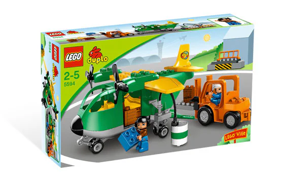 Cargo plane 乐高 LEGO 5594 image 5